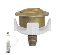 Toilet Flush Button - ABS, Toilet Press, Replacement Tool | Hygienic Easy-Use Tank Pusher For Bathroom Upgrade, Home, Public Restrooms, Renovation Projects, Restroom Improvement