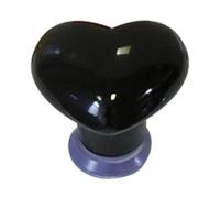 Toilet Flush Button Pusher - Heart Shape Helper Aid, Hygienic Touch Tool