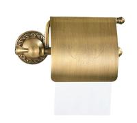 Toilet Holder, Bathroom Tissue, Vintage Charm Rustic Shelf Dust-Resistant Secure Bracket, Storage Rack for Kitchen Apartment RV Restroom Farmhouse 7.68x2.76x4.53inches