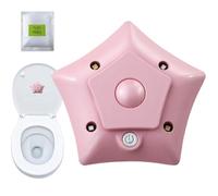 Toilet Lid UV Light, Automatic Closet Attachment Nightlight, Multifunctional Adhesive Sterilizer, Motion Sensor Cleaning Light for Seat, Cabinet, Bookshelf, Bathroom, Bedroom