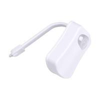 Toilet Night Light - Motion Sensor LED Toilet Bowl Light, Color Changing Night Lamp with Auto Activation, Soft Glow Bathroom Decor, Ideal for Kids Adults Party Fun and Nighttime Use