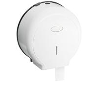 Toilet Paper Dispenser Wall Mount No Drill Waterproof Roll Holder