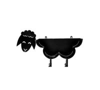 Toilet Paper Holder, Sheep Toilet Roll Holder, Animal Toilet Paper Holder, Free Standing Novelty Toilet Paper Stand, Metal Toilet Accessory