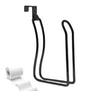 Toilet Paper Holder - Stainless Steel Tissue Stand, Elegant Bathroom Storage Unit with Weighted Vertical Base, High Capacity Roll Dispenser, Ideal for Modern Home Workplace Washroom