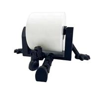 Toilet Paper Holder - Stand, 3D Printed Funny Room Storage | For Home Kitchen Farmhouse Shower Restroom Countertop Desk Table, Scandinavian Style Cute Roll Organizer