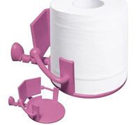 Toilet Paper Holder Stand - 3D Printed Reading Funny Cute Napkin Stand | Bathroom Toilet Paper Holder | for Bathroom Kitchen RV Travel Home Guest House Cabinet Inside Daily