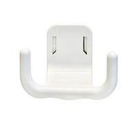 Toilet Paper Holder Wall Mount - Adhesive No Drill Roll Dispenser, Compact Tissue Storage, Bathroom Accessory Rack | Space Efficient Solution For Home Kitchen Bedroom Bathroom Vanity Balcony Dormitory