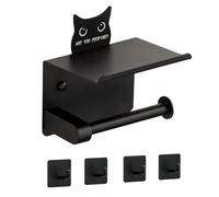 Toilet Paper Roll Holder - Stainless Steel Modern Bathroom Storage For Home | Sturdy with Sleek Design, Toilet Paper Stand and Tissue Storage For Kitchen Hotel Restaurant Farmhouse