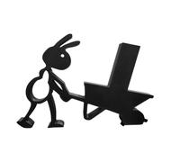 Toilet Paper Roll Holder Stand, Ant Shaped Cute Matte Napkin Dispenser, Bathroom Toilet Paper Holder for Bathroom Kitchen RV Camping Travel Home Guest House Cabinet Inside Daily