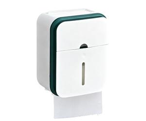 Toilet Paper Storage Holder, No Drill Modern Bathroom Organizer Rack, Wall Mounted Tissue Holder for Skin Care Toiletries Home Kitchen Shower Dorm RV Indoor Restroom Space Saving Storage Accessory