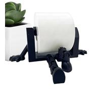Toilet Paper Storage Stand, 3D Printed Cute Roll Holder Organizer Bathroom Accessory for Tissue Storage Use, Home Kitchen Farmhouse Shower Restroom Countertop Desk Table Space Saving Decor System