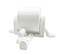 Toilet Paper Storage Stand, 3D Printed Cute Roll Holder Organizer Bathroom Accessory for Tissue Storage Use, Home Kitchen Farmhouse Shower Restroom Countertop Desk Table Space Saving Decor System
