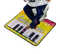 Toilet Piano Floor Mat Toilets | Funny Toilet Piano Mat | Gags & Practical