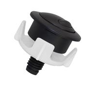 Toilet Push Button, Flush Control, High Performance Flusher Replacement, 1.89x2.13 Inches Easy Install Tank Part, Ideal for Home, Apartment, Repair, Plumbing, Fixtures Maintenance Use