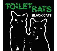TOILET RATS - BLACK CATS [Casete]