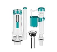 Toilet Repair Kit, Adjustable Toilet Tank Parts Set for Easy Water Flow Control and Leak Fix Installation, Durable Universal Replacement Components, Bathroom Plumbing Repair Kit for Home House Indoor