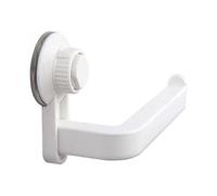 Toilet Roll Holder,self-adhesive,Wall Paper Holder,Without Drilling,Strong Stickiness,Waterproof(White)