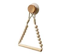 Toilet Roll Holder Wall Mounted, Wood Toilet Paper Holder | Natural Wall Mounted Wooden Bead Stand | Toilets Roll Holders For Bathroom Vanity Cabinet Closet RV Camper Boat Cabin Cottage Home Restroom