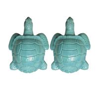 Toilet Screw Cover Cap - Toilet Bolt | Toilets Bolt Covers , Screw Cover Cap , 2 Piece Turtle Shape Bathroom Accessory , Resin Caps For Bottom , For Bathroom Shower Bathtub Inside Tank Floor Rv Cam