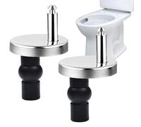 Toilet Seat Bolts | Stainless Steel Universal Fast-Release Hinge Screws 4.5cm | 2-Piece Replacement Hardware For Toilet Lid Seat Fixing | Durable Connector Kit For Bathroom Ţoilet Śeat Accessories