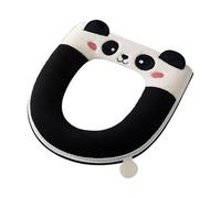 Toilet Seat Cover - Cartoon Panda Winter Potty Sitting Cushion - Thickened Potty Cover - for Home Hotel Nursing Shower Apartment Kids Room Dormitory