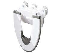 Toilet Seat Cover - Portable Seat Cushion, Waterproof Toilet Cover with Strong Suction Cups, Bathroom Accesory, Public Restroom Covers, Kids Toilets Training Seats for Hygienic Bathroom Use