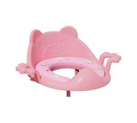 Toilet Seat for Kids - Waterproof Comfortable Cushion Pad for Potty Training, Soft Ergonomic Design with Non-Slip Base, Easy-to-Clean Material, Lightweight 400g, Ideal for Girls, Children, Traveling