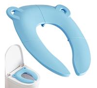 Toilet Seat, Kids Trainer, Foldable Portable Potty for Multifunctional and Young Children, Compact Travel Home, Summer Use, Vacation, Beach, Camping, Restaurant