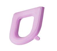 Toilet Seat Pad - Toilet Seat Cushion | 16,93 x 15,35 pulgadas Waterproof Cover, Cushion Pad, Reutilizable EVA, Padded for Home Hotel