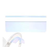 Toilet Seat Urine Deflector - 10 Inch Splash Guard Prevents Spillage And Splashing | Urine Deflector For Home Toilet, Bathroom, Apartment, Dorm, Public Restroom, Men, Elderly, Boys, Family & Adults