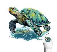 Toilet Stickers Decals - Cartoon Waterproof Bathroom Decor
