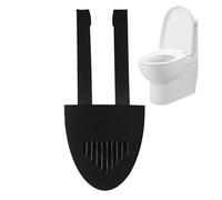 Toilet Tank Holder - 5.12x0.59x0.87 Inches Toilet Cleaning Tablet Holder, Anti Slip Stable Tablet Carrier, Suspending Mount, Bathroom Cleaning Accessory For Apartment Home RV Boat Rental House