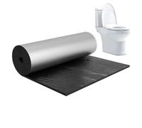 Toilet Tank Insulation - Waterproof Self-Adhesive Condensation Cover | 100×40cm Bathroom, Kitchen, Sink, Bathtub Protection And Enjoy Peace Of Mind In Damp Conditions.