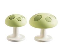 Toilet Tank Push Buttons | Silicone Cute Mushroom Flush Replacement,2pieces Cute Design Toilet Press Button Aid, Scope Of Application For Bathroom Home Improvement Renovation Project