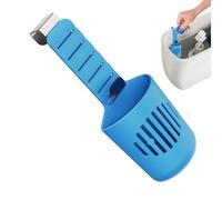 Toilet Tank Tablet Holder, Adjustable Cleaning Bracket System, Large Capacity Dispenser Mount, Clip Build Structure, Hygienic Bathroom Design Style, Home Hotel Use for Bathroom Toilet