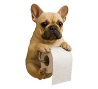 Toilet Tissue Holder - Funny Paper Towel Holder, Dog Rack Cute Toilet Roll Ĥolder, Tissue Dispenser Napkin Storage Organizer Wall Mount Home Decor, Bathroom Accessories For Kitchen Bedroom Dorm