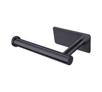 Toilet Tissue Holder - No Drilling Bathroom Tissue Stand | Rust-Proof Stainless Steel Organizer Towel Apartment Indoor Home Kitchen Restroom Hotel RV Dorm