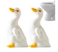 Toilet Toilet Screw Cover Caps | Duck Shape Bathroom Knob Replacement | Bot
