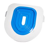 Toilet Train Cat - Productos para gatos - Entrenador de baño para gatos Mejor compatibilidad Ayuda a tu gato a usar los inodoros para gatos gatitos, 1, Se référer au descriptif, Consulte la