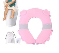 Toilet Training Seat,Splash-proof Toilet Seat For Potty Training - Foldable Anti Slip, Ideal For Boys Girls Travel Car Bathroom Home