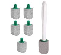 Toilet Wand Cleaner, Toilet Bowl Stain Eraser, Hard Water Stain Remover for Toilet, Deep Cleaning Accessories, Household Toilet Cleaner Wand, Powerful Stain Remover for Bathroom, Toilet Brush Alternat
