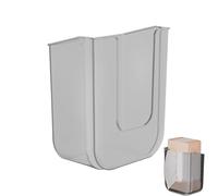 Toilet Wipes Holder - Wall Mounted Adhesive Container with Easy Dispensing, Kitchen and Bathroom Organizer for Family Toilet, Bedroom, or Nursery, Convenient and Space Saving Design 2 Inch