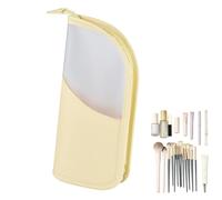 Toiletry Bag | Hangable Multi-Functional Cosmetics Organizer | Travel Upright PU Makeup Pouch,for Toothbrush Toothpaste Facial Cleanser Lotion Hotel Dorm Trips