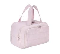 Toiletry Bag, Large Capacity Travel Cosmetic Bag For Women, Multi-Functional Waterproof Toiletry Organizer(Pink)