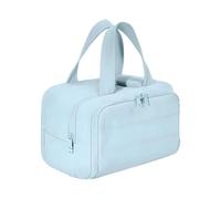 Toiletry Bag, Large Capacity Travel Cosmetic Bag For Women, Multi-Functional Waterproof Toiletry Organizer(Blue)