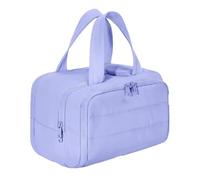Toiletry Bag, Large Capacity Travel Cosmetic Bag For Women, Multi-Functional Waterproof Toiletry Organizer(Purple)