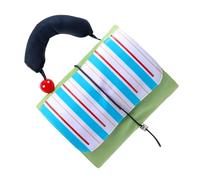 Toiletry Bag, Large Capacity Travel Toiletry Organizer, 9.06x6.69x2.76 Inches Foldable Waterproof Roll Up Makeup for Men, Women, Bathroom Necessities and Portable Cosmetic Storage