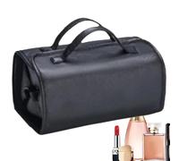 Toiletry Bag - Makeup Organizer, Waterproof Pouch, Spacious Cosmetic Storage Bags, Travel Organizers for Lipstick, Brushes, Concealer, Skincare Items | Ideal Trips Handbag Vanity Kit Storages