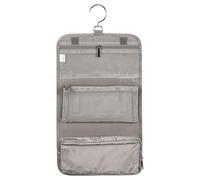 Toiletry Bag, Travel Cosmetic Organizer with Waterproof Compartments, 15,16 x 9,06 Pulgadas Portable Hangable Pouch for Daily Use, Dorm, Vanity, Hotel, Morning Routines, Home Storage