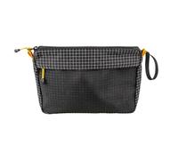 Toiletry Bag, Waterproof Toiletry Storage Bag, Portable Makeup Case, Large Capacity Cosmetic Pouch for Home, Office, and Outdoor Use, 8.66x6.3x3.07 Inches (Color: Black)